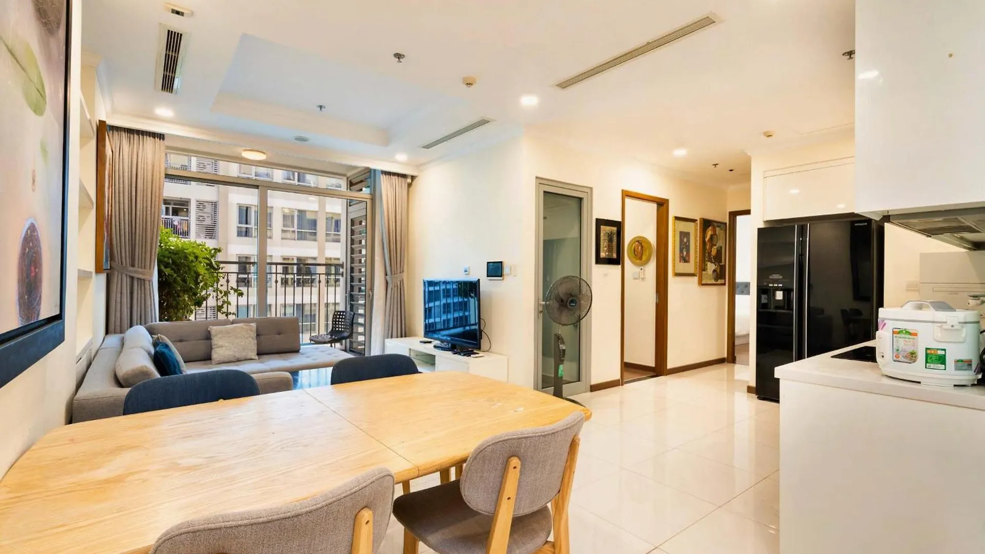 Saigon Vinhomes Luxury Landmark Apartments Ho Chi Minh City Vietnam