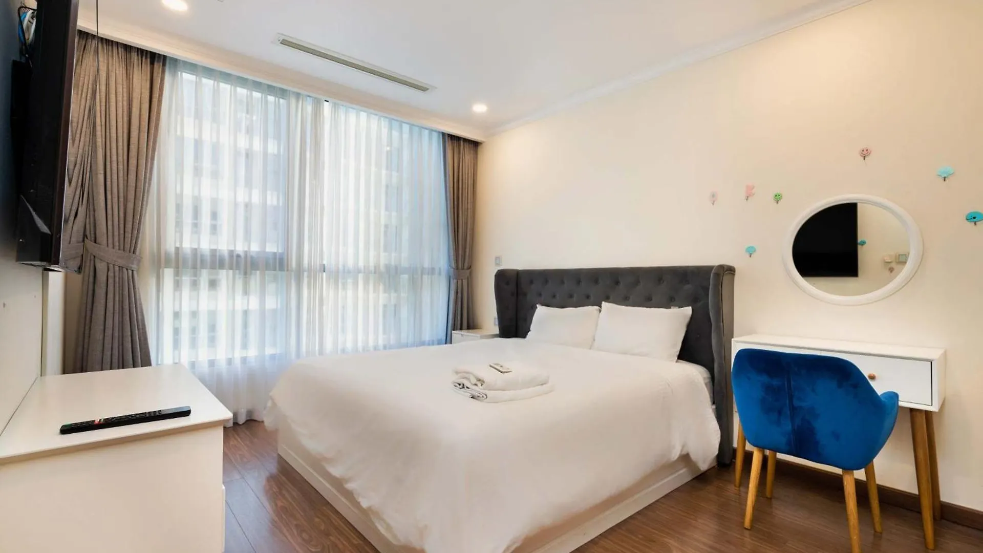 Saigon Vinhomes Luxury Landmark Apartments Ho Chi Minh-staden
