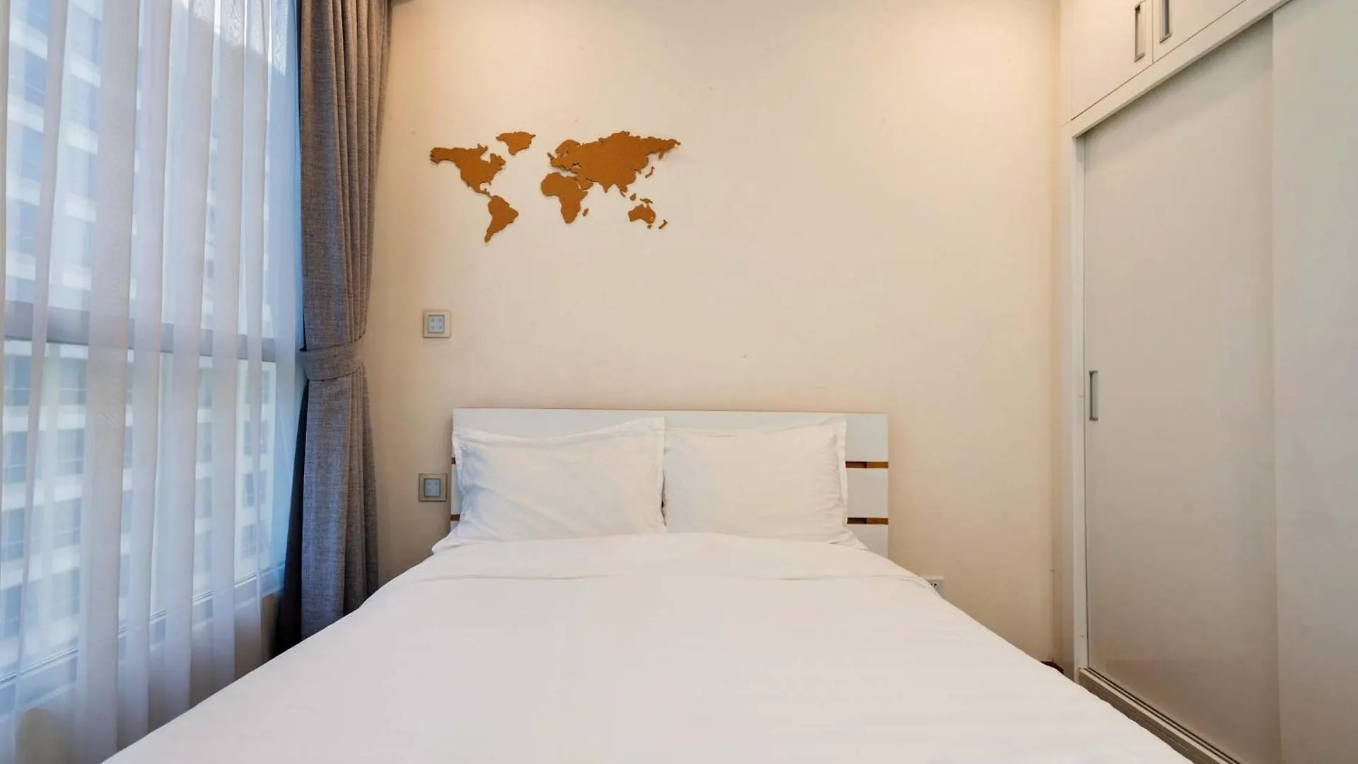 Saigon Vinhomes Luxury Landmark Apartments Ho Chi Minh-staden