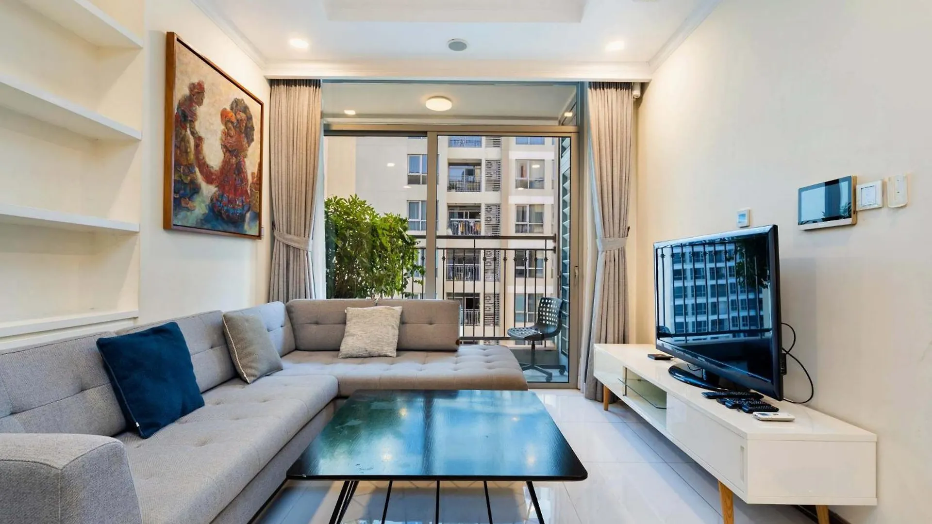 Saigon Vinhomes Luxury Landmark Apartments Ho Chi Minh-staden