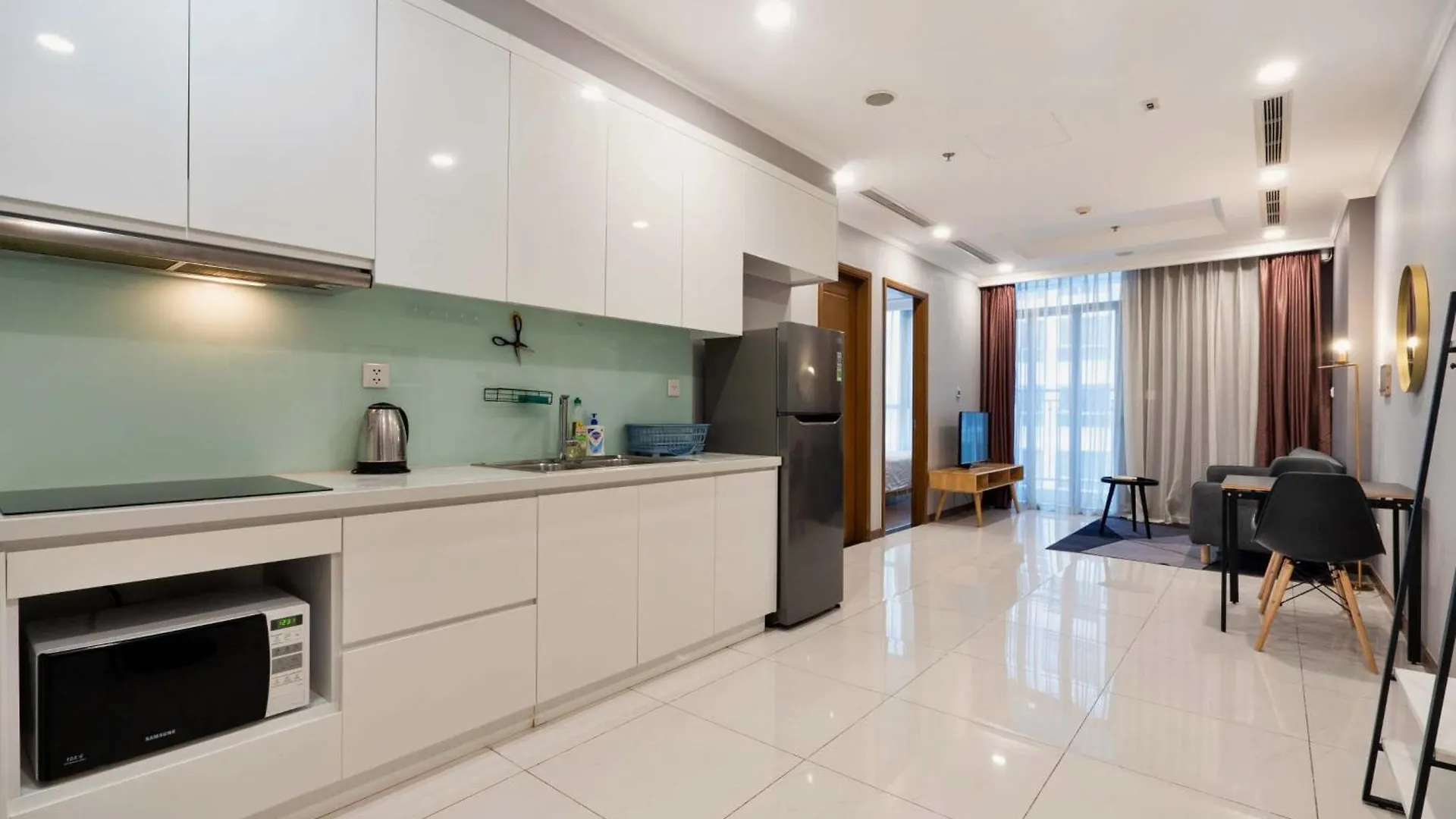 Saigon Vinhomes Luxury Landmark Apartments Ho Chi Minh-staden